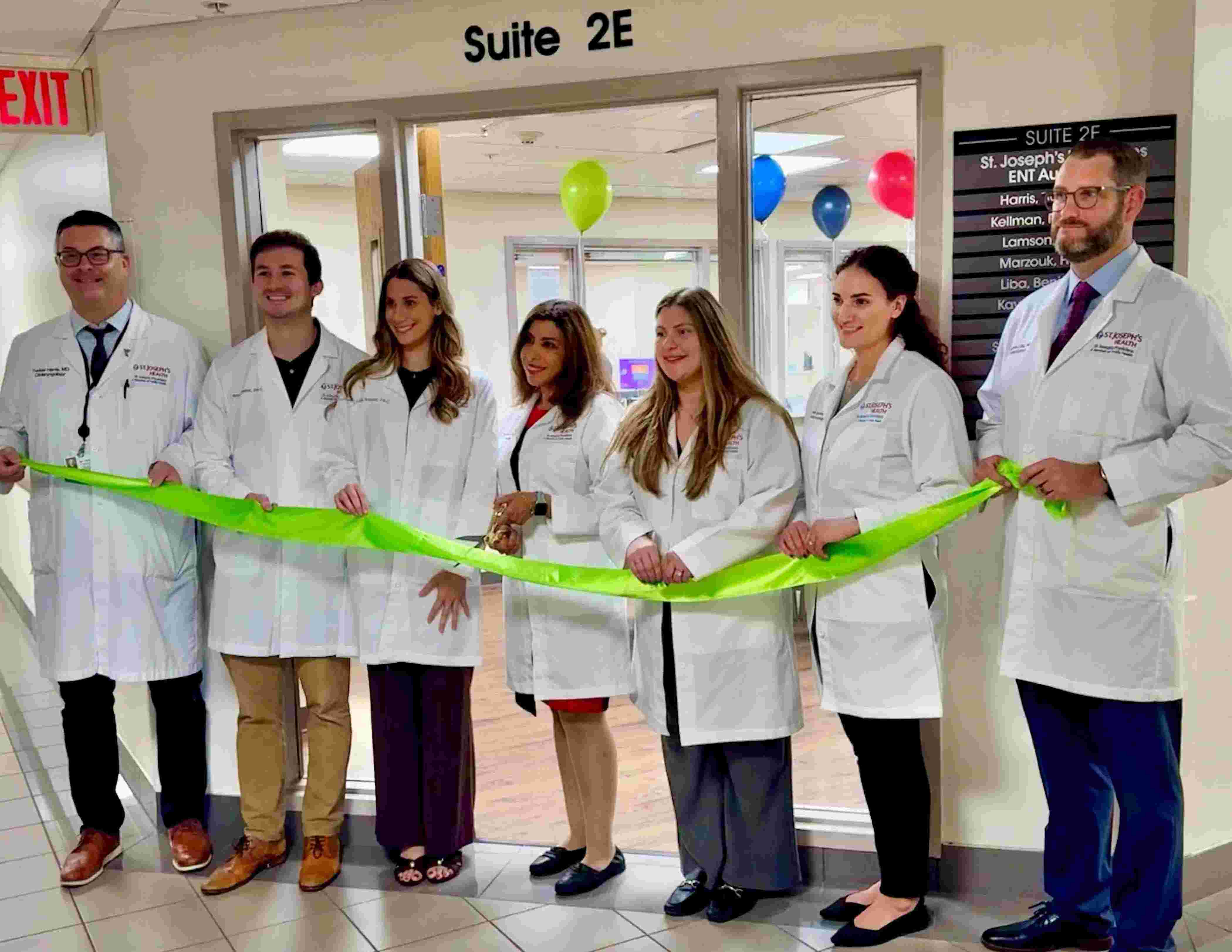 St. Joseph’s Health Expands Ear, Nose and Throat Services with New Liverpool Office at North Medical Center