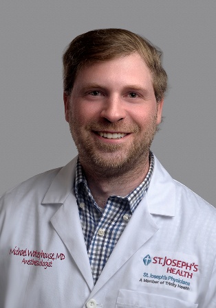 St. Joseph’s Health Welcomes Michael Waterhouse, DO, to Anesthesiology and Critical Care Team