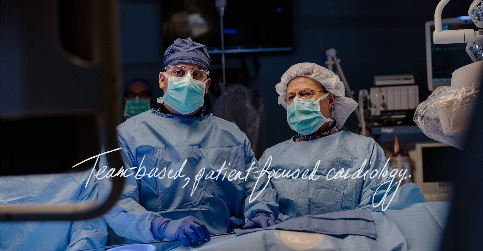 Team-based, patient focused cardiology