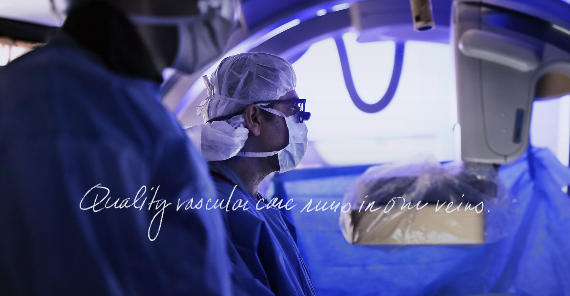 Quality vascular care runs in our veins