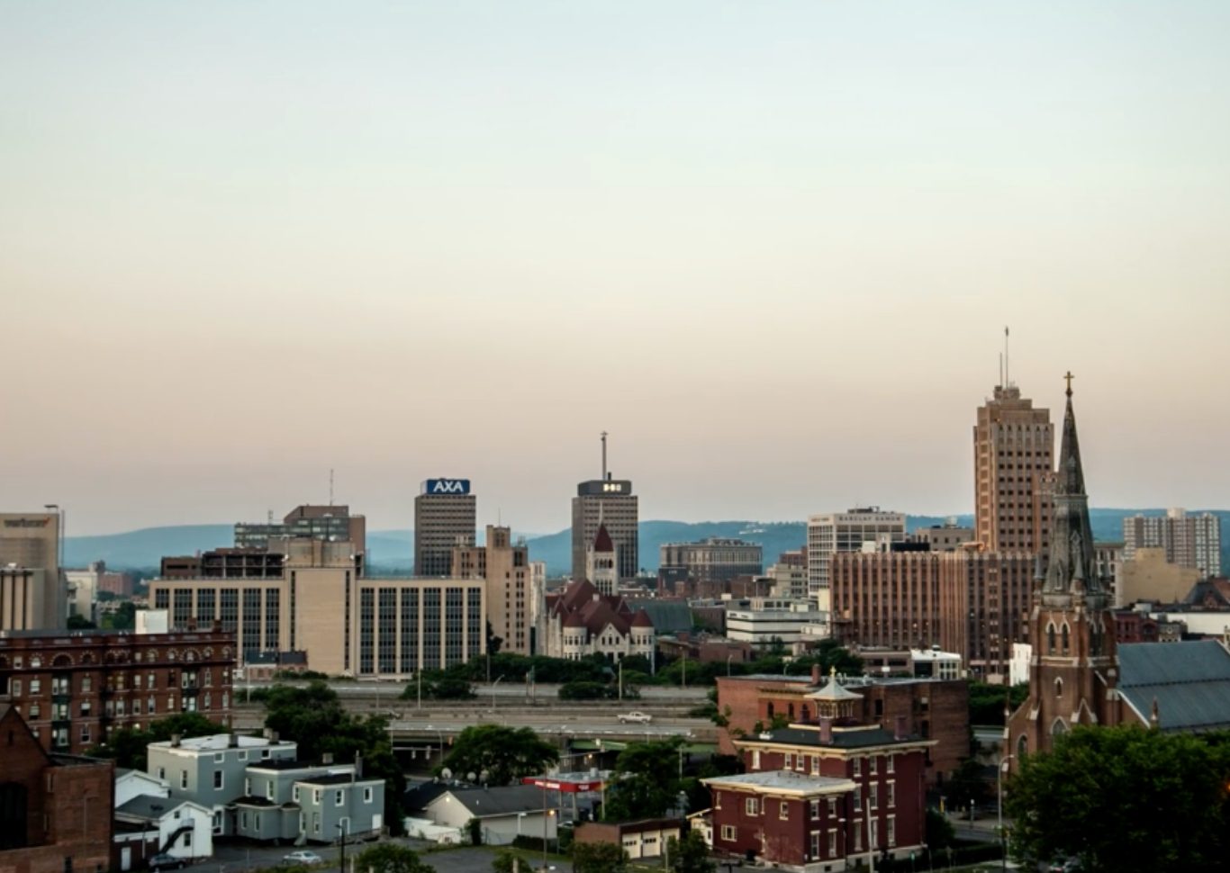 Syracuse skyline