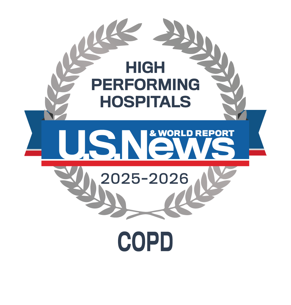 USNews COPD Award