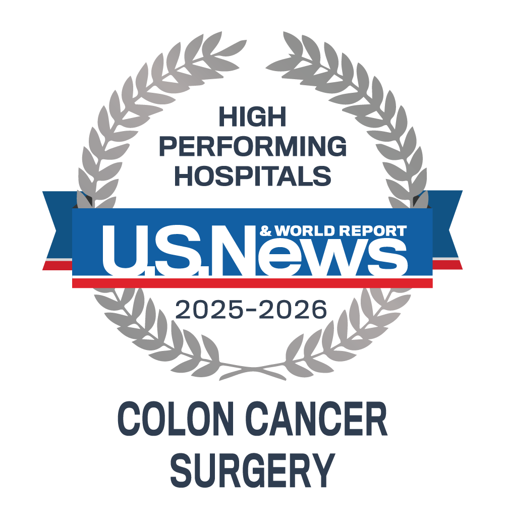 USNews Colon Cancer Surgery Award