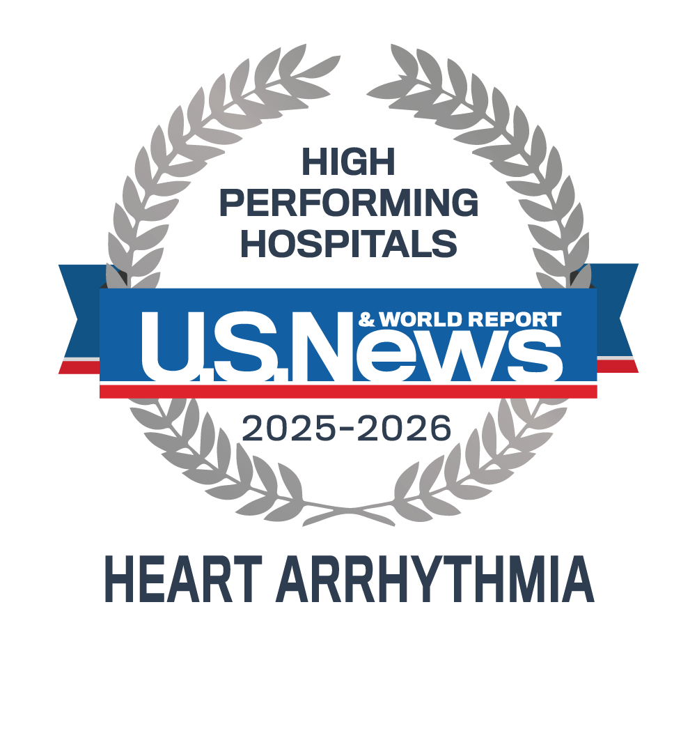 USNews Heart Arrhythmia Award