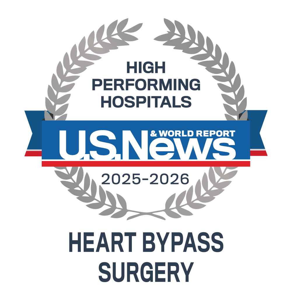 USNews Award for Heart Bypass Surgery