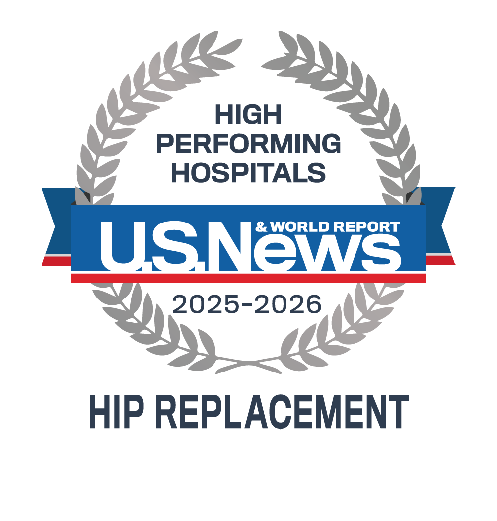 USNews Award for Hip Replacement