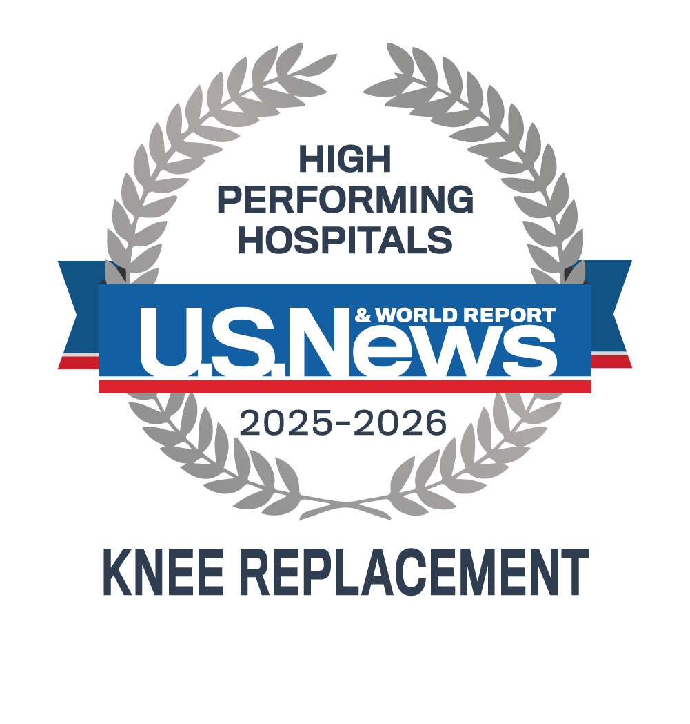 USNews Award for Knee Replacement