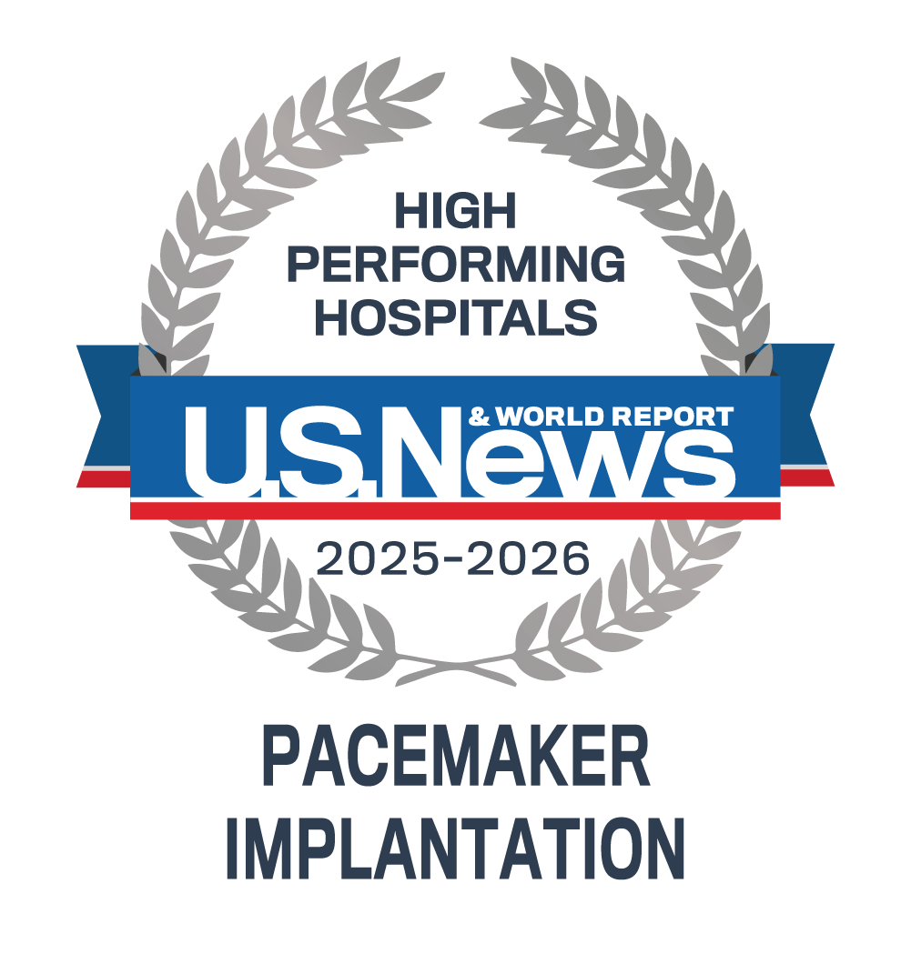 USNews Award for Pacemaker Implantation