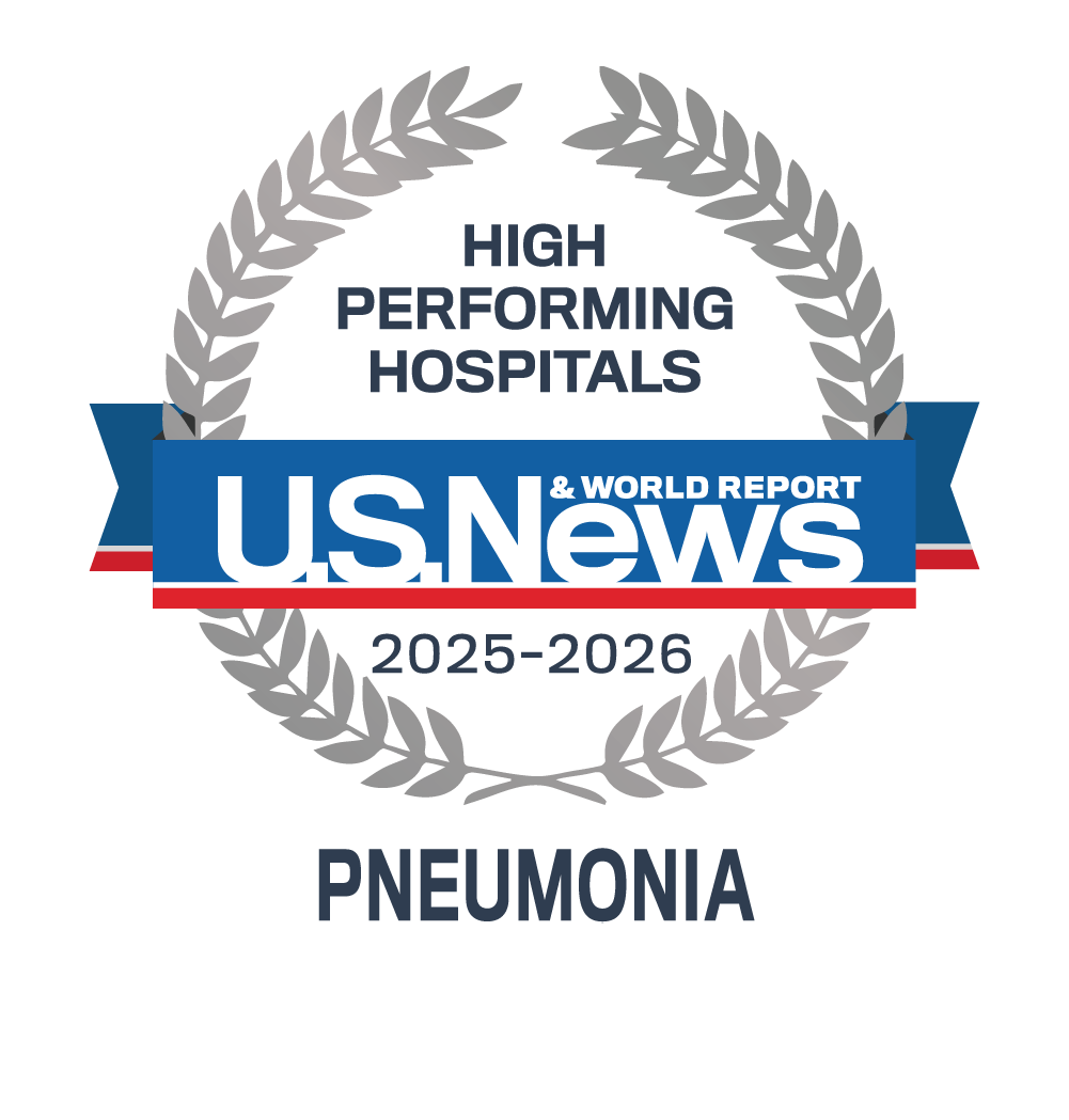 USNews Award for Pneumonia