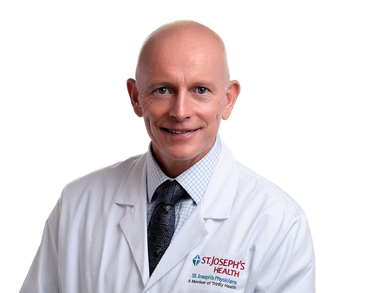 Dr. Dermot Reynolds, Orthopedic Surgeon, Joins Joseph's Health ...