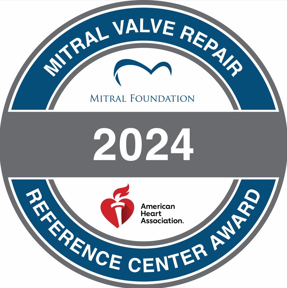 Mitral Valve Award emblem