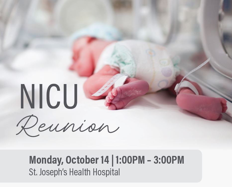 NICU Reunion Title Image