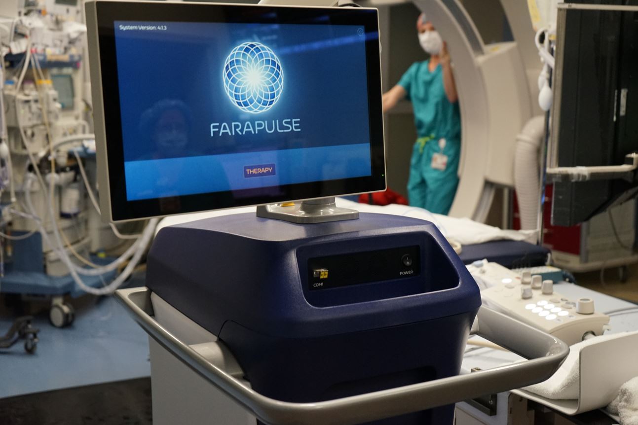 FARAPULSE™ Pulsed Field Ablation System