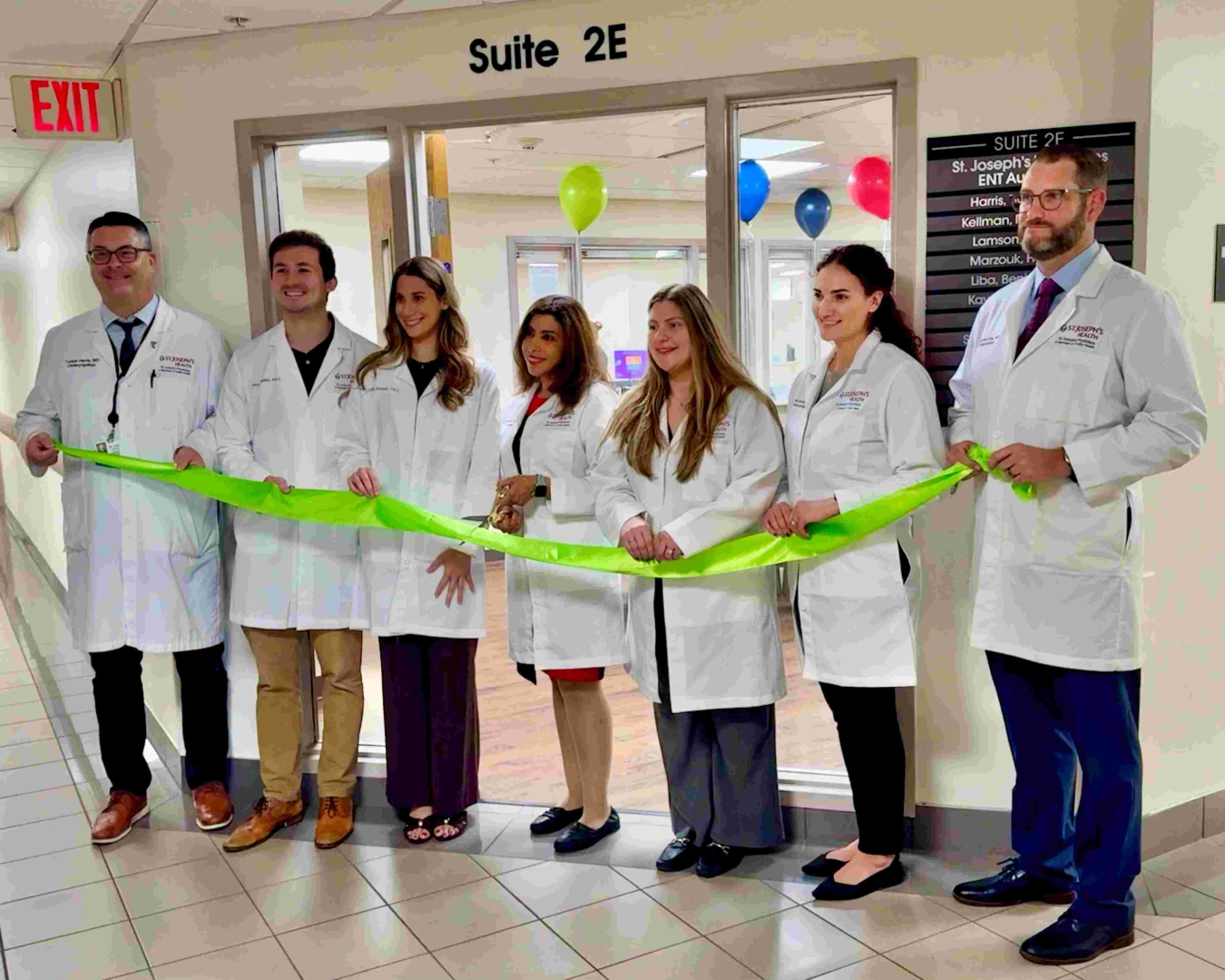 St. Joseph’s Health Expands Ear, Nose and Throat Services with New Liverpool Office at North Medical Center
