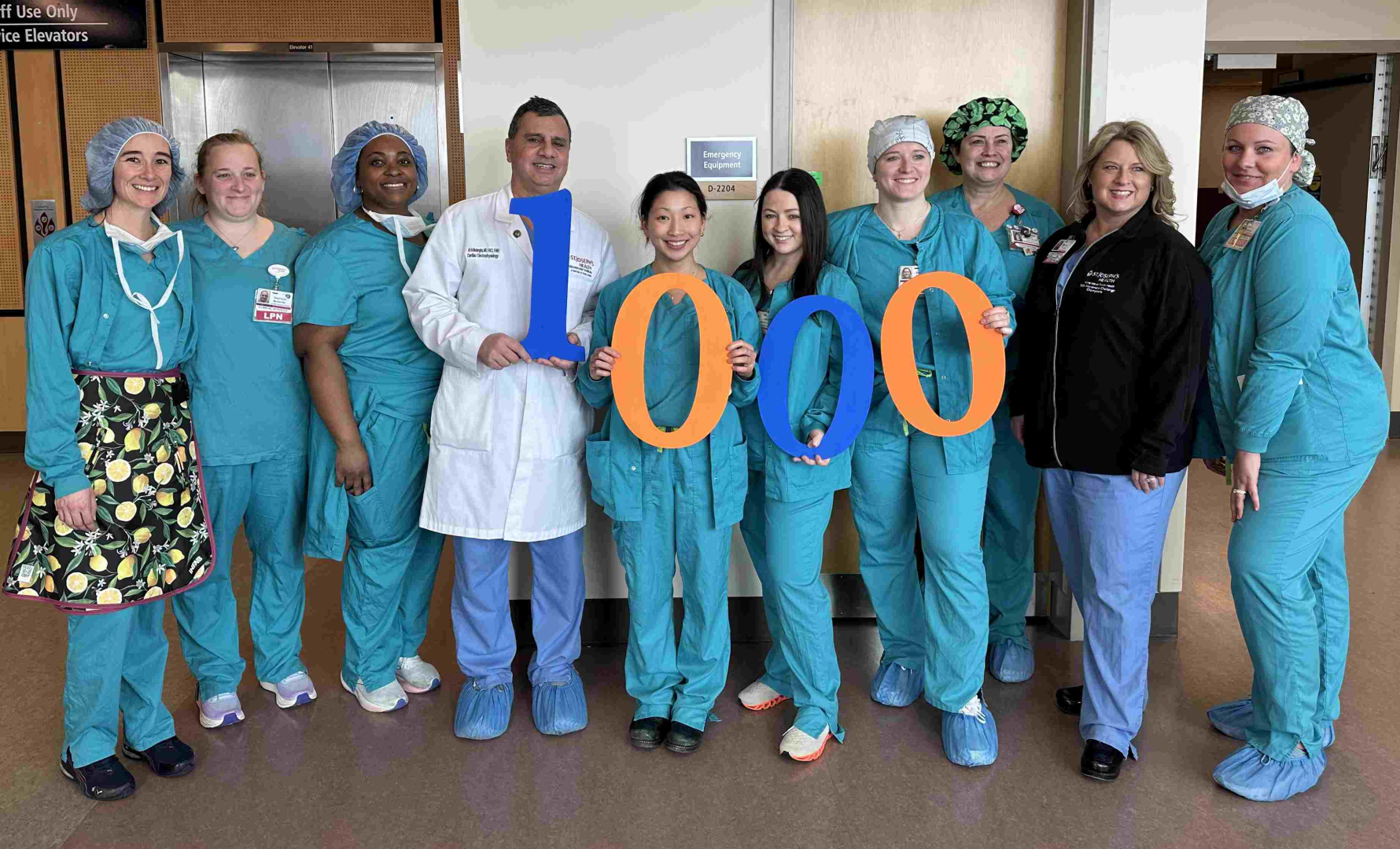 St. Joseph’s Health CVI Celebrates 1,000th WATCHMAN™ Procedure, Strengthening Its Role as CNY’s Premier Heart Hospital
